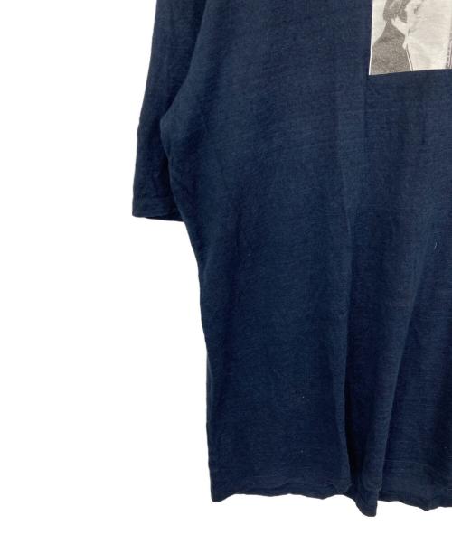LIMITATO（リミタート）LIMITATO (リミタート) プリントカットソー ネイビー サイズ:Ｍの古着・服飾アイテム