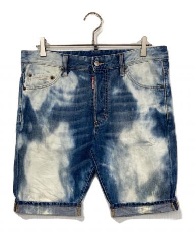 中古・古着通販】DSQUARED2 (ディースクエアード) ブリーチ加工デニム
