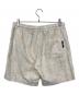 MSGM (エムエスジーエム) ジャカードハーフパンツ ベージュ サイズ:48：4000円