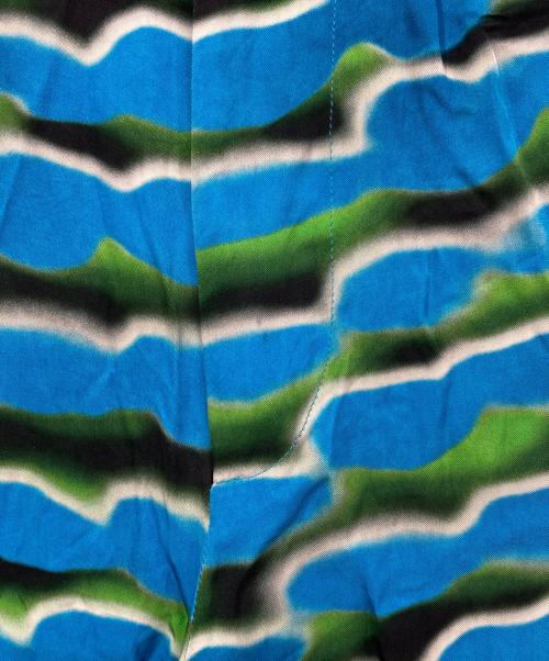 DRIES VAN NOTEN（ドリスヴァンノッテン）DRIES VAN NOTEN (ドリスヴァンノッテン) LEN LYE (レン・ライ) ハーフパンツ ブルー サイズ:46の古着・服飾アイテム