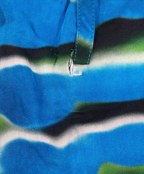 DRIES VAN NOTEN（ドリスヴァンノッテン）DRIES VAN NOTEN (ドリスヴァンノッテン) LEN LYE (レン・ライ) ハーフパンツ ブルー サイズ:46の古着・服飾アイテム