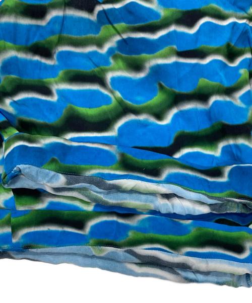 DRIES VAN NOTEN（ドリスヴァンノッテン）DRIES VAN NOTEN (ドリスヴァンノッテン) LEN LYE (レン・ライ) ハーフパンツ ブルー サイズ:46の古着・服飾アイテム