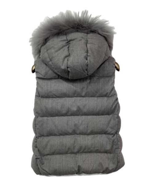 TATRAS（タトラス）TATRAS (タトラス) ウールダウンベスト グレー サイズ:2の古着・服飾アイテム