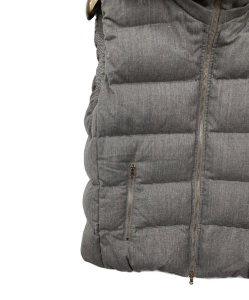 TATRAS（タトラス）TATRAS (タトラス) ウールダウンベスト グレー サイズ:2の古着・服飾アイテム