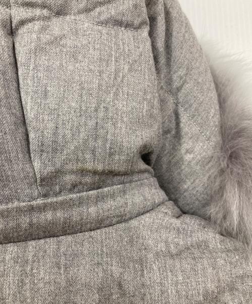 TATRAS（タトラス）TATRAS (タトラス) ウールダウンベスト グレー サイズ:2の古着・服飾アイテム