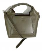 FURLAフルラ）の古着「GILDA MINI TOTE」｜オリーブ