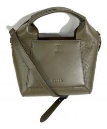 FURLA（フルラ）の古着「GILDA MINI TOTE」｜オリーブ