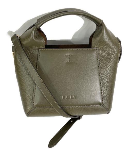 FURLA（フルラ）FURLA (フルラ) GILDA MINI TOTE オリーブの古着・服飾アイテム