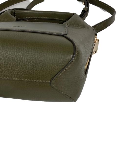 FURLA（フルラ）FURLA (フルラ) GILDA MINI TOTE オリーブの古着・服飾アイテム
