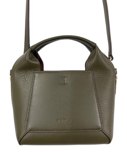 FURLA（フルラ）FURLA (フルラ) GILDA MINI TOTE オリーブの古着・服飾アイテム