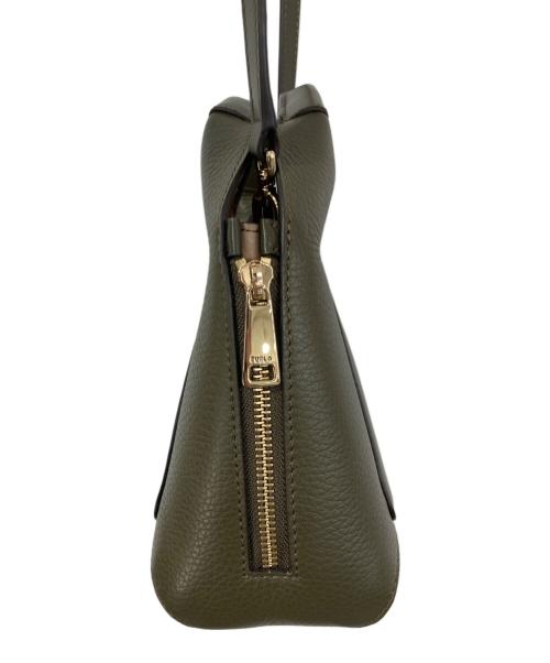 FURLA（フルラ）FURLA (フルラ) GILDA MINI TOTE オリーブの古着・服飾アイテム