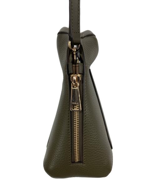FURLA（フルラ）FURLA (フルラ) GILDA MINI TOTE オリーブの古着・服飾アイテム