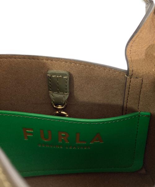 FURLA（フルラ）FURLA (フルラ) GILDA MINI TOTE オリーブの古着・服飾アイテム