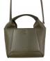 中古・古着 FURLA (フルラ) GILDA MINI TOTE オリーブ：15000円