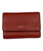 FURLAフルラ）の古着「3つ折り財布」｜レッド