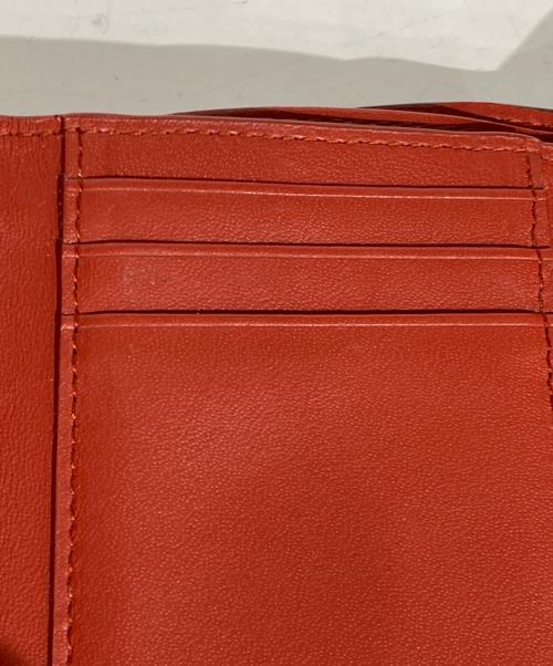FURLA（フルラ）FURLA (フルラ) 3つ折り財布 レッドの古着・服飾アイテム