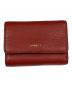 FURLA（フルラ）の古着「3つ折り財布」｜レッド