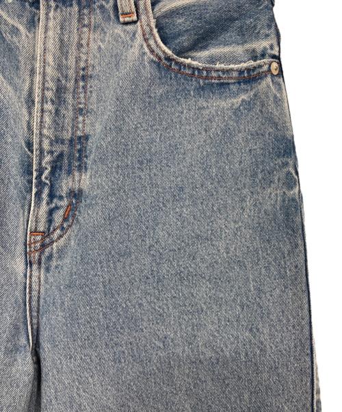 NEEDBY herritage（ニードバイ ヘリテージ）NEEDBY herritage (ニードバイ ヘリテージ) LISA ダメージデニムパンツ インディゴ サイズ:24の古着・服飾アイテム