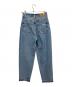 NEEDBY herritage (ニードバイ ヘリテージ) LISA ダメージデニムパンツ インディゴ サイズ:24：4000円