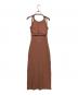 ALEXIA STAM (アリシアスタン) OpenBack Rib LongDress オレンジ サイズ:M：5000円