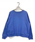 THE NORTHFACE PURPLELABELザ・ノースフェイス パープルレーベル）の古着「10oz Mountain Crew Neck Sweat」｜ブルー