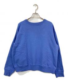 THE NORTHFACE PURPLELABEL（ザ・ノースフェイス パープルレーベル）の古着「10oz Mountain Crew Neck Sweat」｜ブルー