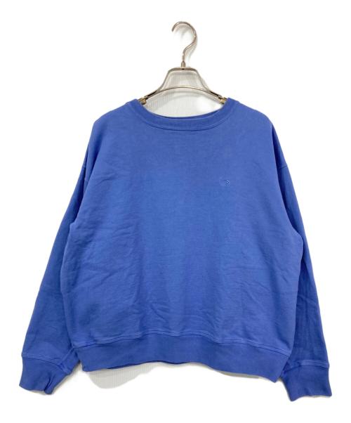 THE NORTHFACE PURPLELABEL（ザ・ノースフェイス パープルレーベル）THE NORTHFACE PURPLELABEL (ザ・ノースフェイス パープルレーベル) 10oz Mountain Crew Neck Sweat ブルー サイズ:Sの古着・服飾アイテム