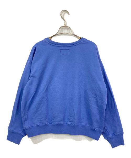 THE NORTHFACE PURPLELABEL（ザ・ノースフェイス パープルレーベル）THE NORTHFACE PURPLELABEL (ザ・ノースフェイス パープルレーベル) 10oz Mountain Crew Neck Sweat ブルー サイズ:Sの古着・服飾アイテム