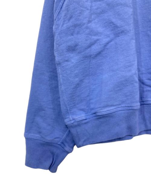 THE NORTHFACE PURPLELABEL（ザ・ノースフェイス パープルレーベル）THE NORTHFACE PURPLELABEL (ザ・ノースフェイス パープルレーベル) 10oz Mountain Crew Neck Sweat ブルー サイズ:Sの古着・服飾アイテム