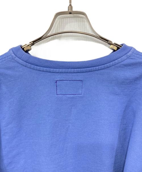 THE NORTHFACE PURPLELABEL（ザ・ノースフェイス パープルレーベル）THE NORTHFACE PURPLELABEL (ザ・ノースフェイス パープルレーベル) 10oz Mountain Crew Neck Sweat ブルー サイズ:Sの古着・服飾アイテム