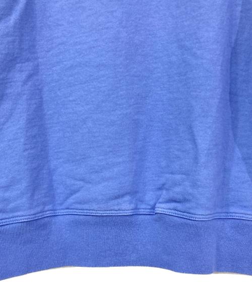 THE NORTHFACE PURPLELABEL（ザ・ノースフェイス パープルレーベル）THE NORTHFACE PURPLELABEL (ザ・ノースフェイス パープルレーベル) 10oz Mountain Crew Neck Sweat ブルー サイズ:Sの古着・服飾アイテム