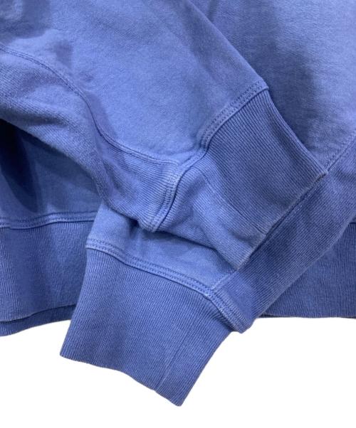THE NORTHFACE PURPLELABEL（ザ・ノースフェイス パープルレーベル）THE NORTHFACE PURPLELABEL (ザ・ノースフェイス パープルレーベル) 10oz Mountain Crew Neck Sweat ブルー サイズ:Sの古着・服飾アイテム
