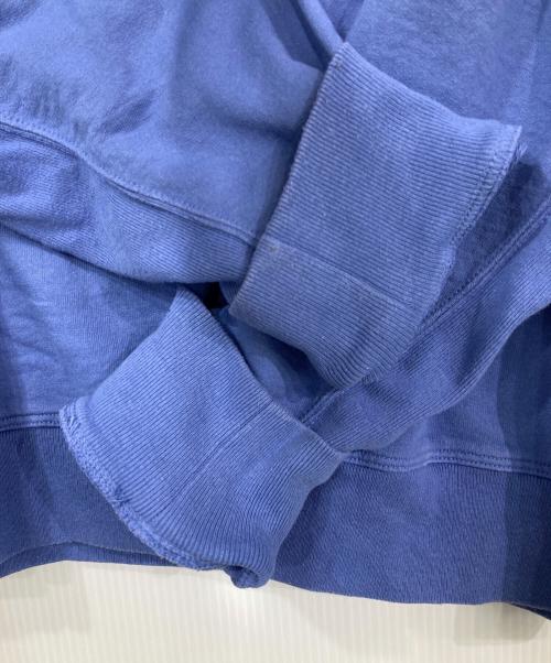 THE NORTHFACE PURPLELABEL（ザ・ノースフェイス パープルレーベル）THE NORTHFACE PURPLELABEL (ザ・ノースフェイス パープルレーベル) 10oz Mountain Crew Neck Sweat ブルー サイズ:Sの古着・服飾アイテム