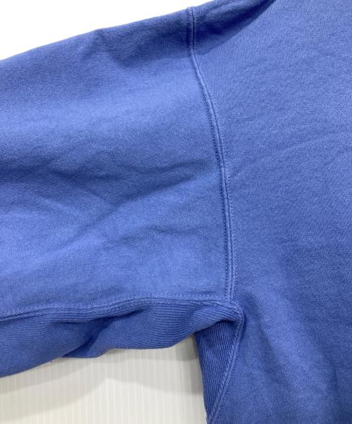 THE NORTHFACE PURPLELABEL（ザ・ノースフェイス パープルレーベル）THE NORTHFACE PURPLELABEL (ザ・ノースフェイス パープルレーベル) 10oz Mountain Crew Neck Sweat ブルー サイズ:Sの古着・服飾アイテム