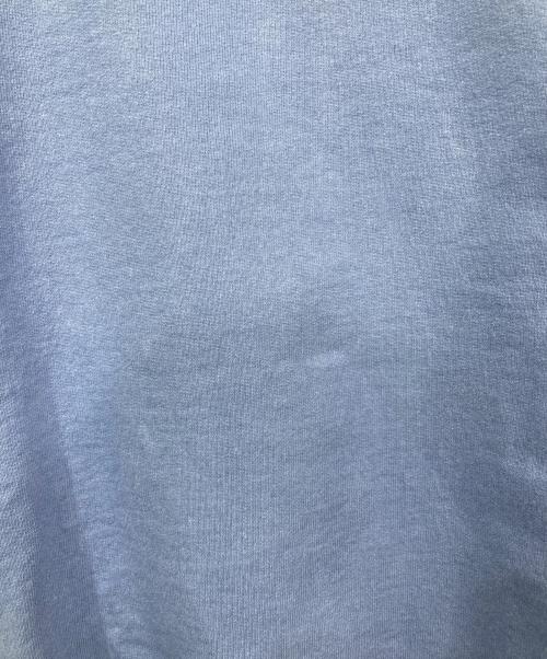THE NORTHFACE PURPLELABEL（ザ・ノースフェイス パープルレーベル）THE NORTHFACE PURPLELABEL (ザ・ノースフェイス パープルレーベル) 10oz Mountain Crew Neck Sweat ブルー サイズ:Sの古着・服飾アイテム
