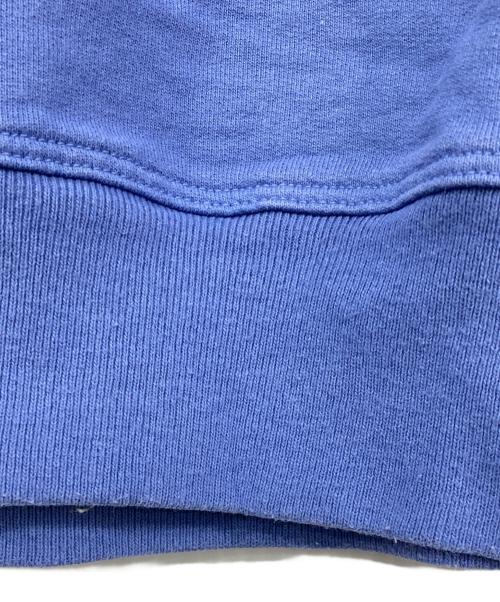 THE NORTHFACE PURPLELABEL（ザ・ノースフェイス パープルレーベル）THE NORTHFACE PURPLELABEL (ザ・ノースフェイス パープルレーベル) 10oz Mountain Crew Neck Sweat ブルー サイズ:Sの古着・服飾アイテム