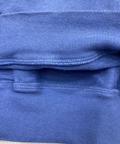 THE NORTHFACE PURPLELABEL（ザ・ノースフェイス パープルレーベル）THE NORTHFACE PURPLELABEL (ザ・ノースフェイス パープルレーベル) 10oz Mountain Crew Neck Sweat ブルー サイズ:Sの古着・服飾アイテム
