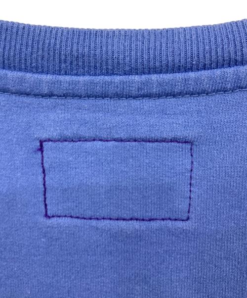 THE NORTHFACE PURPLELABEL（ザ・ノースフェイス パープルレーベル）THE NORTHFACE PURPLELABEL (ザ・ノースフェイス パープルレーベル) 10oz Mountain Crew Neck Sweat ブルー サイズ:Sの古着・服飾アイテム