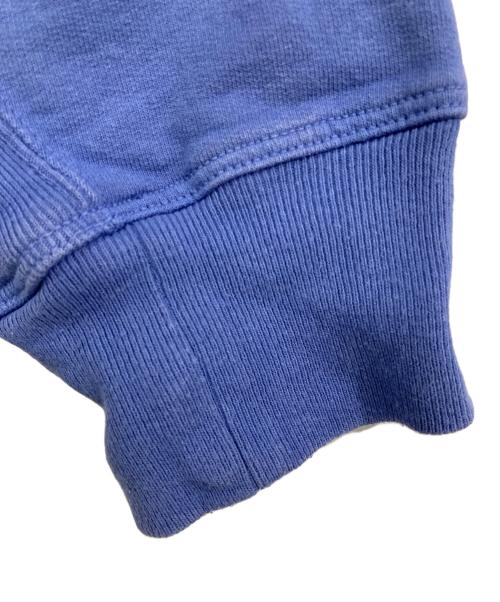 THE NORTHFACE PURPLELABEL（ザ・ノースフェイス パープルレーベル）THE NORTHFACE PURPLELABEL (ザ・ノースフェイス パープルレーベル) 10oz Mountain Crew Neck Sweat ブルー サイズ:Sの古着・服飾アイテム