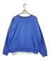THE NORTHFACE PURPLELABEL (ザ・ノースフェイス パープルレーベル) 10oz Mountain Crew Neck Sweat ブルー サイズ:S：4000円