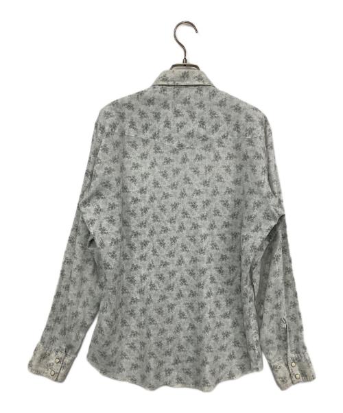 Wrangler（ラングラー）Wrangler (ラングラー) 襟芯シャツ ホワイト サイズ:Mの古着・服飾アイテム