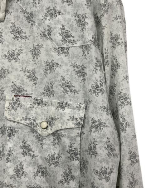 Wrangler（ラングラー）Wrangler (ラングラー) 襟芯シャツ ホワイト サイズ:Mの古着・服飾アイテム