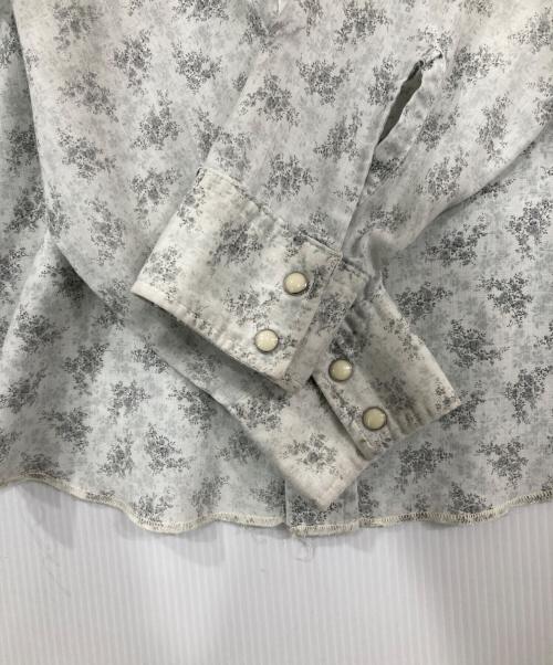 Wrangler（ラングラー）Wrangler (ラングラー) 襟芯シャツ ホワイト サイズ:Mの古着・服飾アイテム