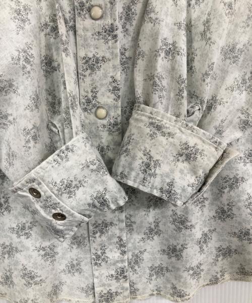 Wrangler（ラングラー）Wrangler (ラングラー) 襟芯シャツ ホワイト サイズ:Mの古着・服飾アイテム