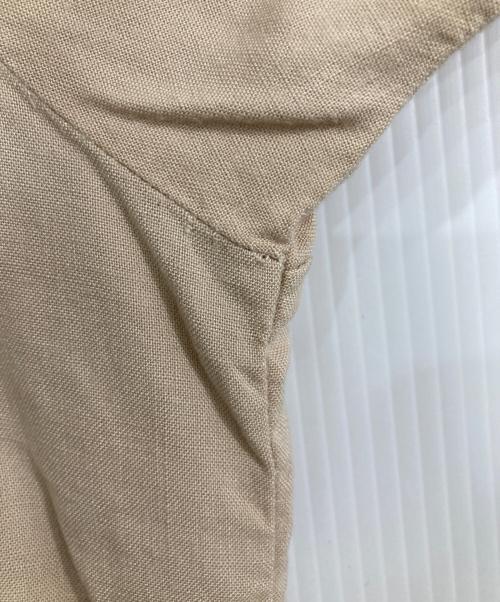 NATNAST（ナットナスト）NATNAST (ナットナスト) 襟芯ボーリングシャツ ベージュ サイズ:1の古着・服飾アイテム
