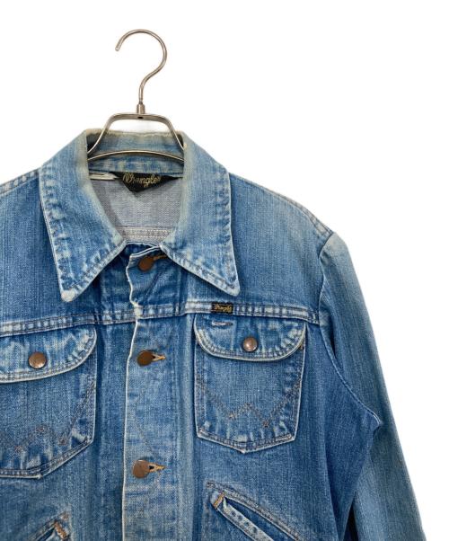 Wrangler（ラングラー）Wrangler (ラングラー) デニムジャケット インディゴ サイズ:38の古着・服飾アイテム