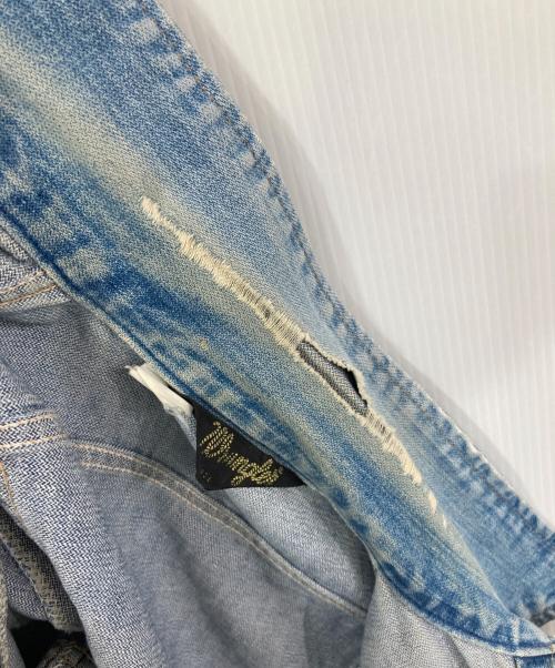 Wrangler（ラングラー）Wrangler (ラングラー) デニムジャケット インディゴ サイズ:38の古着・服飾アイテム