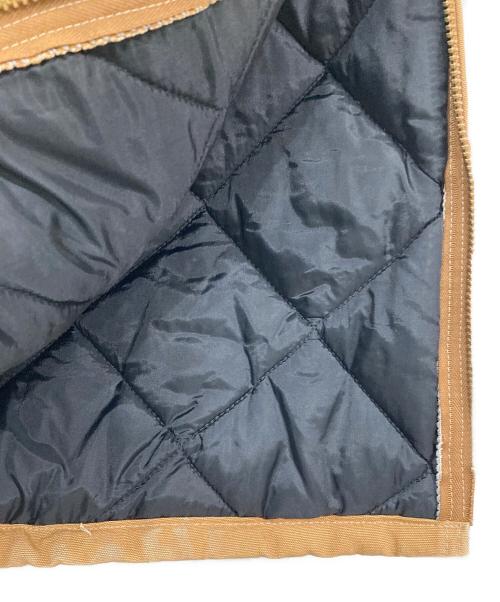 CarHartt（カーハート）CarHartt (カーハート) 裏キルトダブルニーオーバーオール ブラウン サイズ:81㎝(W32)の古着・服飾アイテム