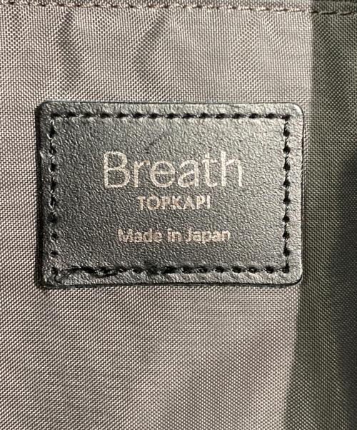 Breath TOPKAPI（ブレス トプカピ）Breath TOPKAPI (ブレス トプカピ) トートバッグ ブラックの古着・服飾アイテム
