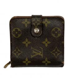 LOUIS VUITTON（ルイ ヴィトン）の古着「コンパクトジップ」｜ブラウン